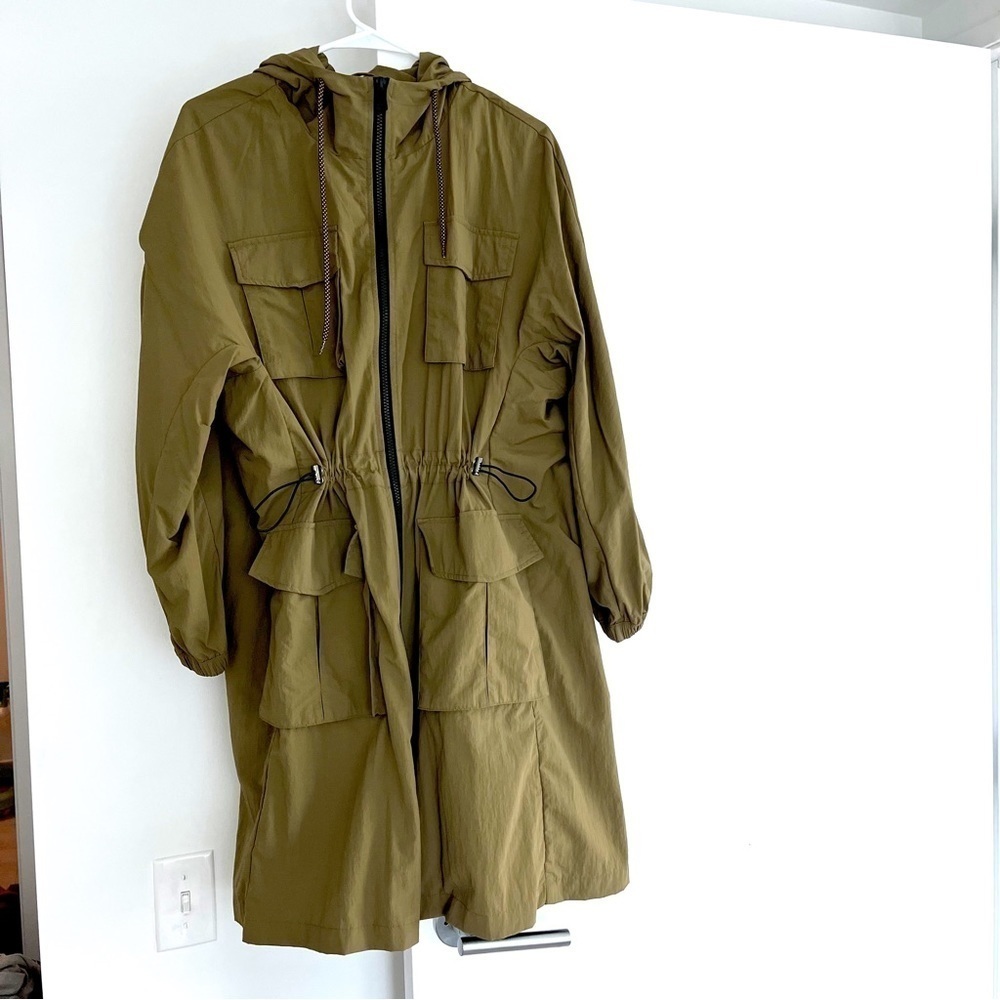 Bernardo Crinkle Nylon Technical Jacket - image 5